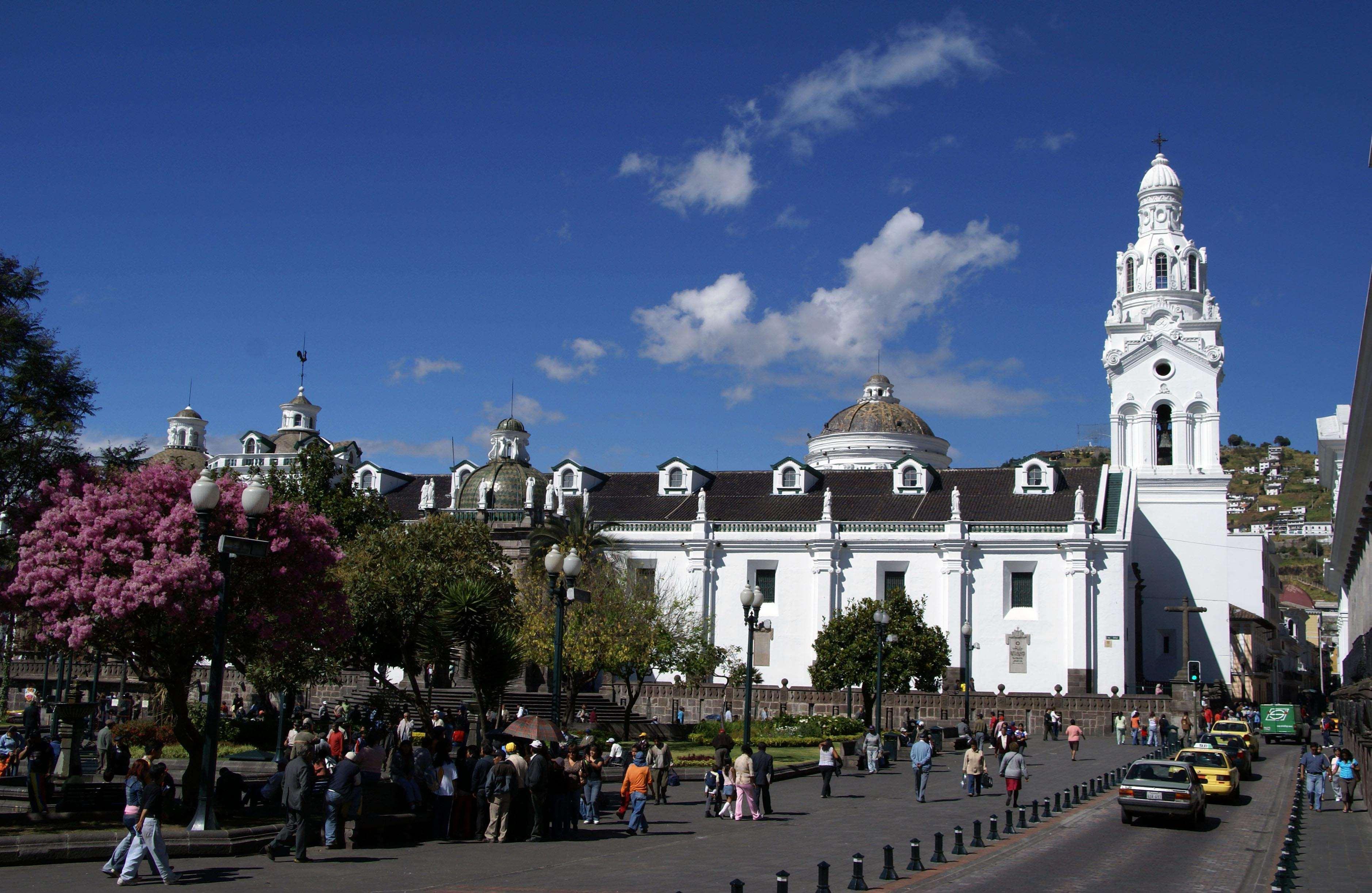 Hilton Colon Quito Hotel Kültér fotó