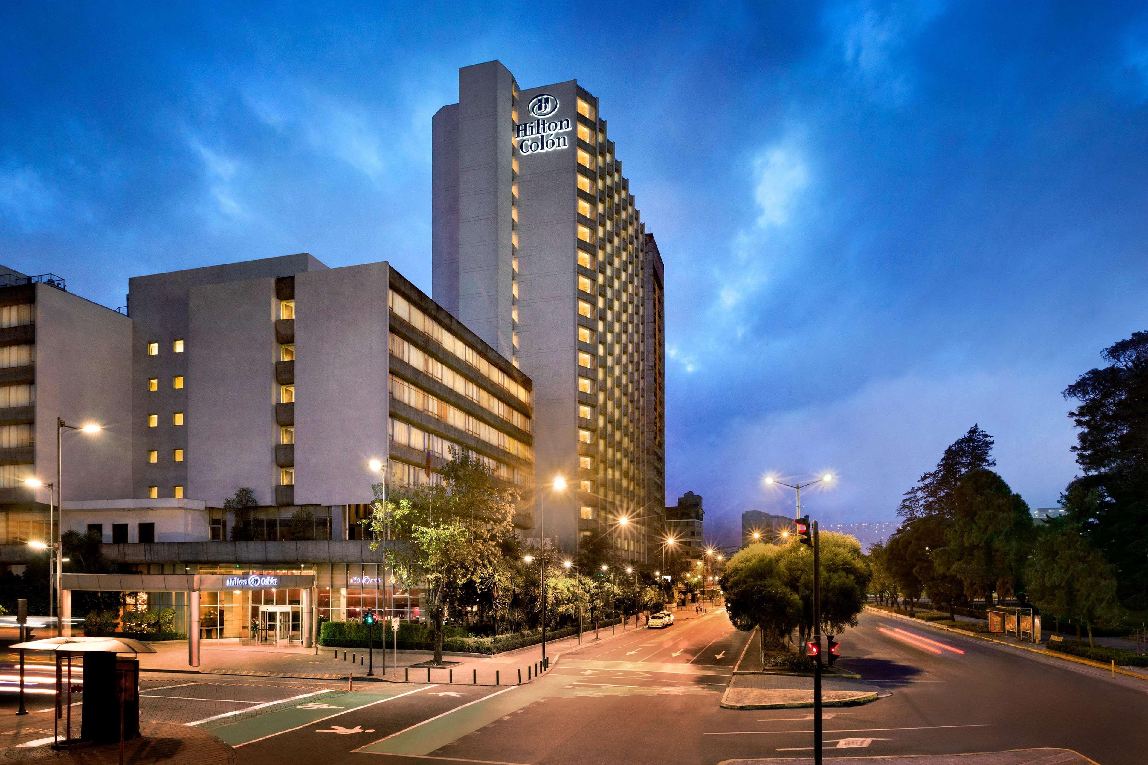 Hilton Colon Quito Hotel Kültér fotó