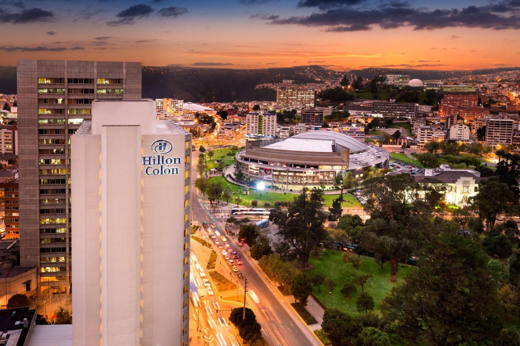 Hilton Colon Quito Hotel Kültér fotó