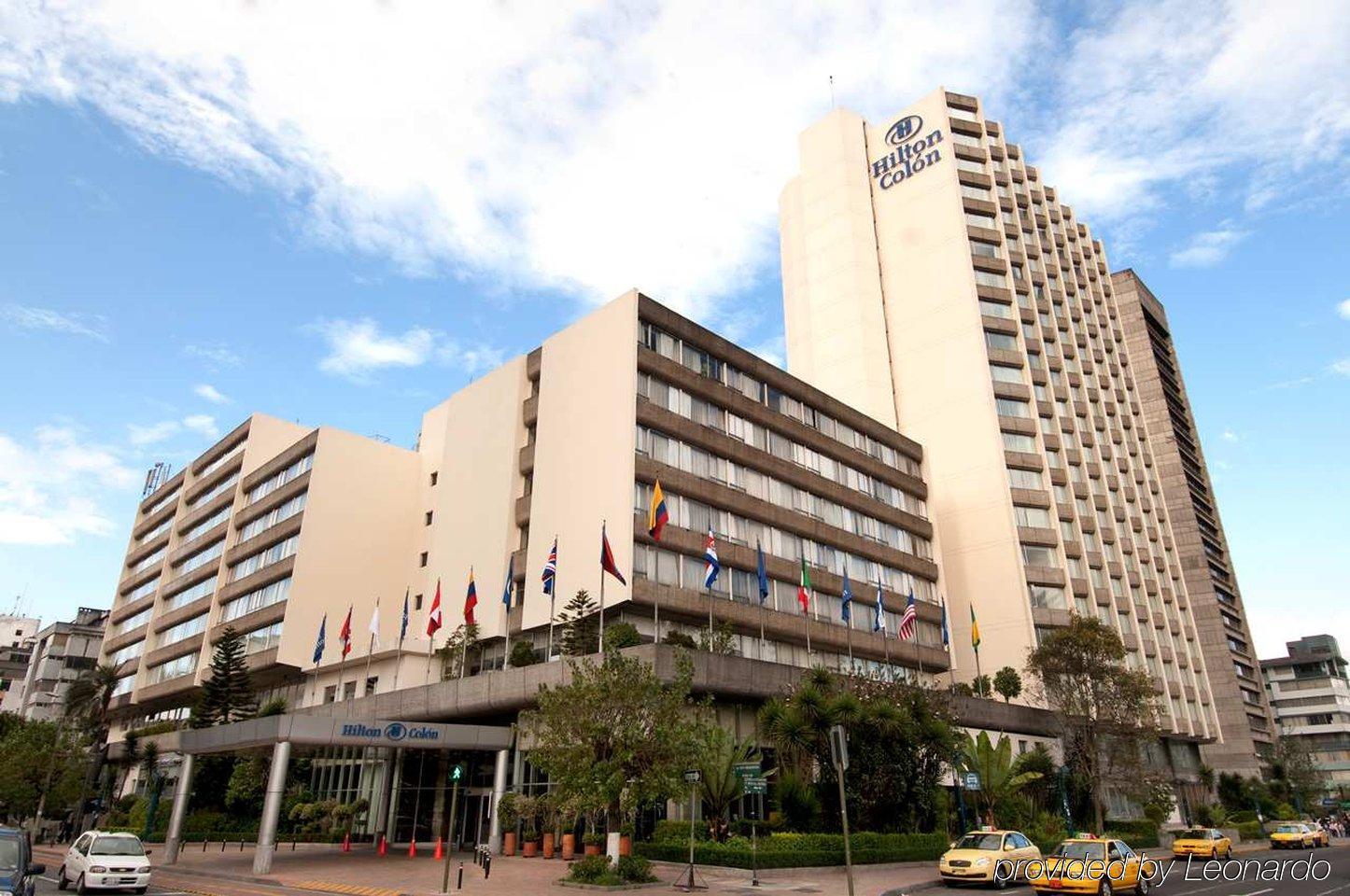 Hilton Colon Quito Hotel Kültér fotó